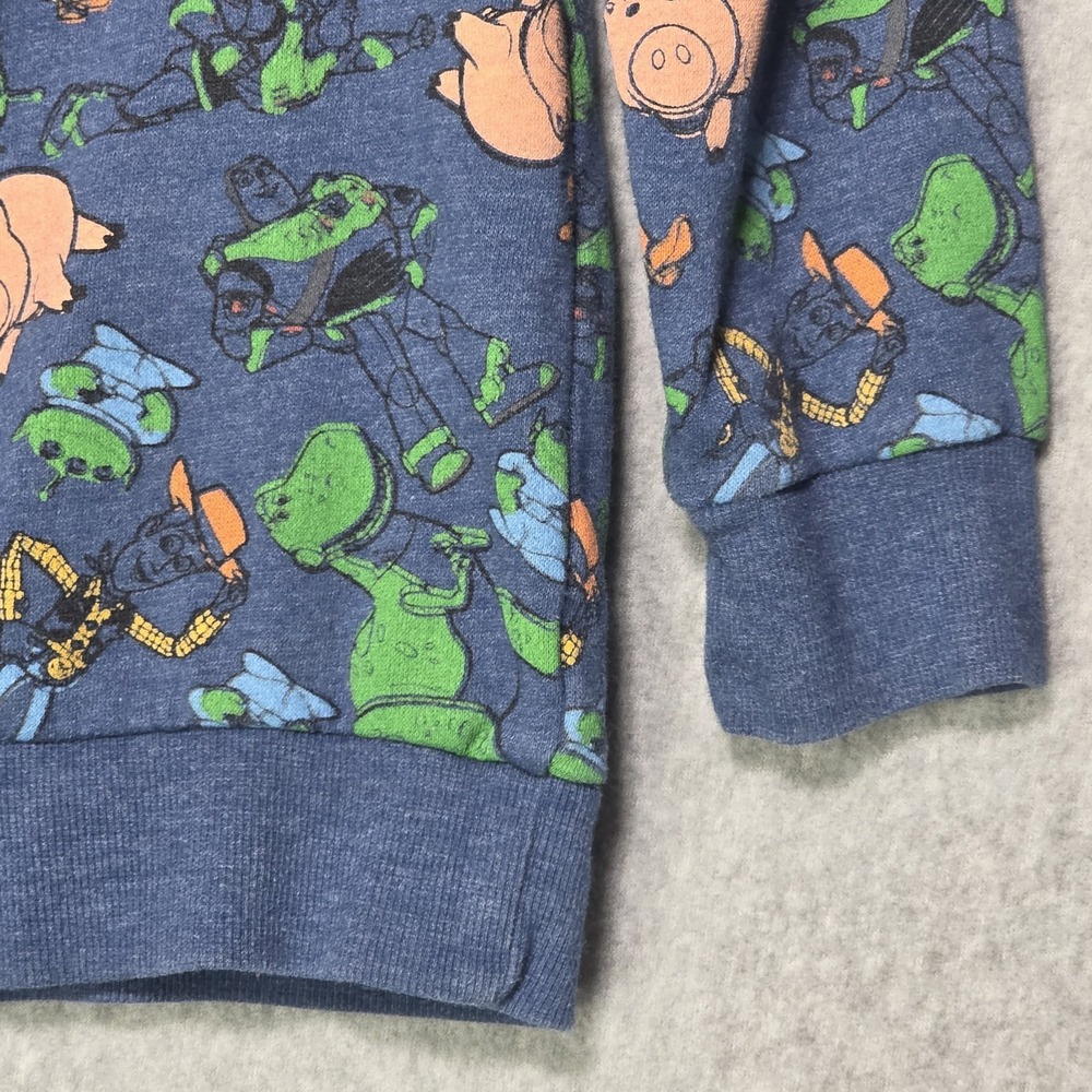 Toy Story Sweatshirt  Disney Pixar Kids Size 6 - Picture 4 of 7